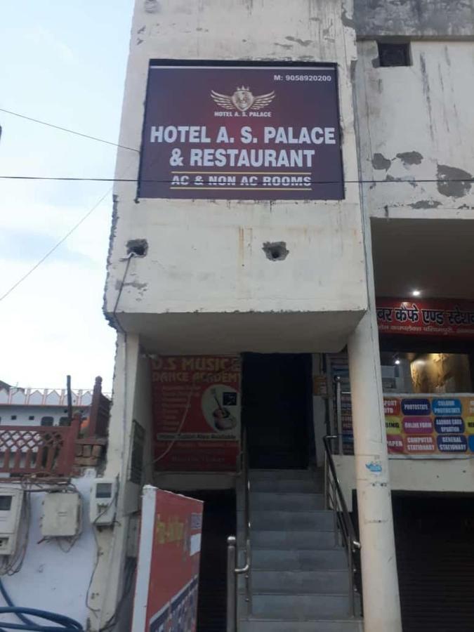 Hotel A S Palace & Restaurant By Wb Inn Agra  Ngoại thất bức ảnh